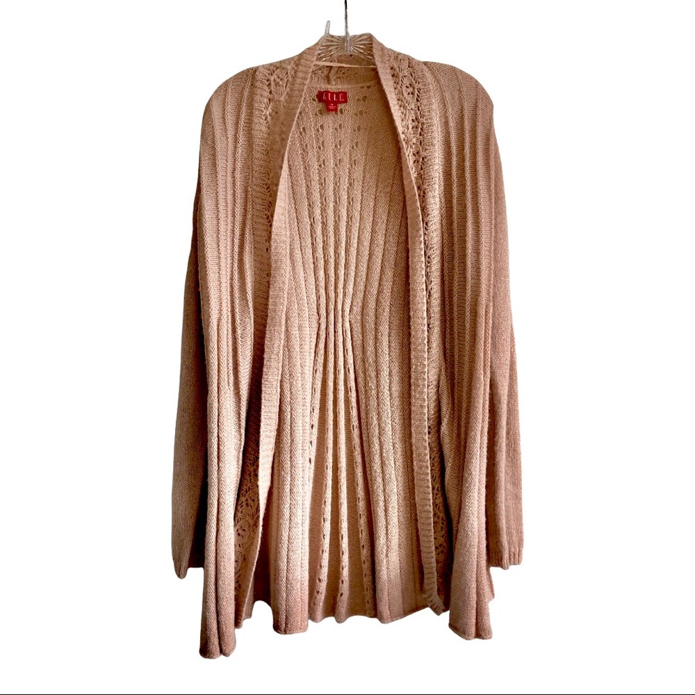 NWOT ELLE  long sweater